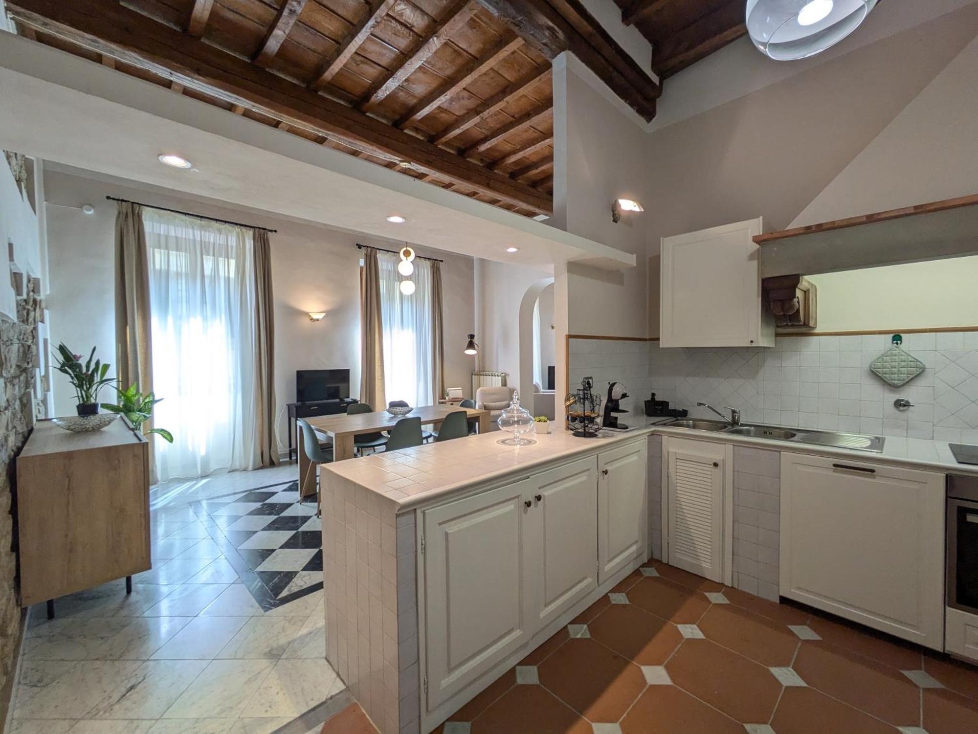 Apartment Flowers' Duomo, Central And Spacious Florenz